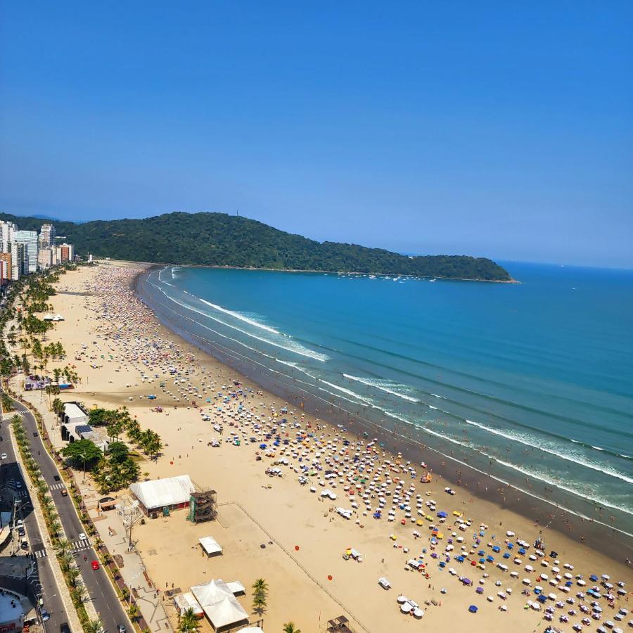 Divina Lua Apartment Praia Grande  Ngoại thất bức ảnh