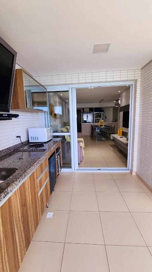 Divina Lua Apartment Praia Grande  Ngoại thất bức ảnh