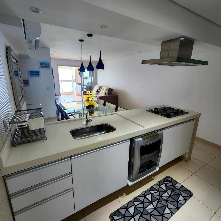 Divina Lua Apartment Praia Grande  Ngoại thất bức ảnh